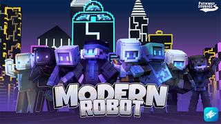 Thumbnail of the Minecraft Bedrock Marketplace product Modern Robot created by Pathway Studios.