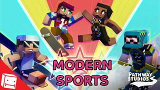 Thumbnail of the Minecraft Bedrock Marketplace product Modern Sports created by Pathway Studios.
