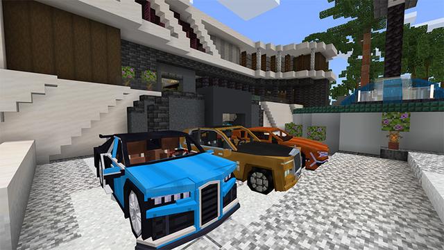 Screenshot of the Minecraft Bedrock Marketplace product Money Island created by Pathway Studios.