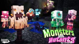 Thumbnail of the Minecraft Bedrock Marketplace product Monsters and Mutants created by Pathway Studios.