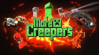 Thumbnail of the Minecraft Bedrock Marketplace product More Creepers! created by Pathway Studios.