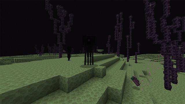 Screenshot of the Minecraft Bedrock Marketplace product More Mobs created by Pathway Studios.
