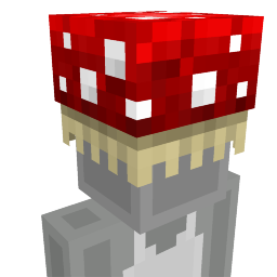 Thumbnail of the Minecraft Bedrock Marketplace product Mushroom Hat created by Pathway Studios.