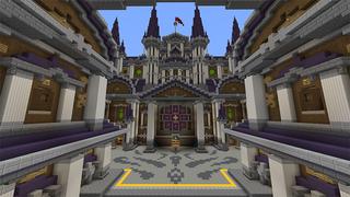 Screenshot of the Minecraft Bedrock Marketplace product Mystic Keep created by Pathway Studios.