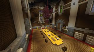 Screenshot of the Minecraft Bedrock Marketplace product Mystic Keep created by Pathway Studios.