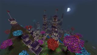 Screenshot of the Minecraft Bedrock Marketplace product Mystic Keep created by Pathway Studios.