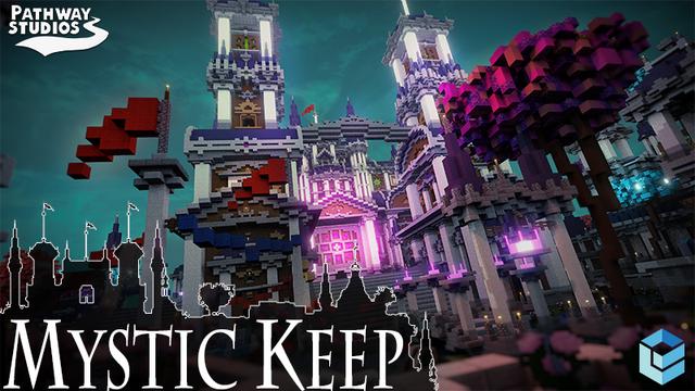Thumbnail of the Minecraft Bedrock Marketplace product Mystic Keep created by Pathway Studios.
