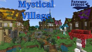 Thumbnail of the Minecraft Bedrock Marketplace product Mystical Village created by Pathway Studios.