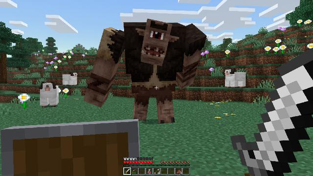 Screenshot of the Minecraft Bedrock Marketplace product Mythical Conquest created by Pathway Studios.