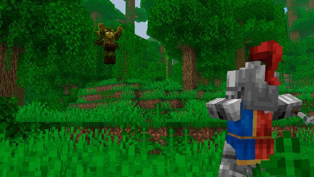 Screenshot of the Minecraft Bedrock Marketplace product Mythical Conquest created by Pathway Studios.