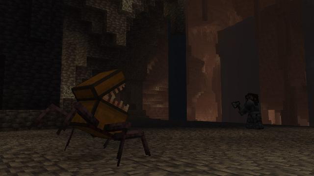 Screenshot of the Minecraft Bedrock Marketplace product Mythical Conquest created by Pathway Studios.