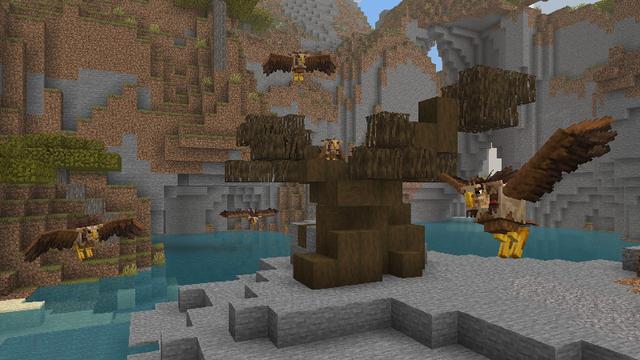 Screenshot of the Minecraft Bedrock Marketplace product Mythical Conquest created by Pathway Studios.