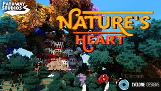 Thumbnail of the Minecraft Bedrock Marketplace product Nature's Heart created by Pathway Studios.