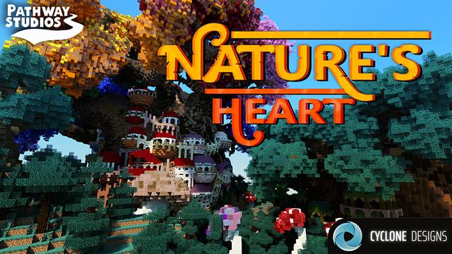 Thumbnail of the Minecraft Bedrock Marketplace product Nature's Heart created by Pathway Studios.