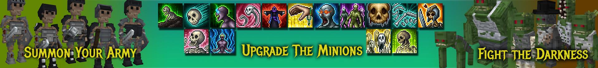 Panorama of the Minecraft Bedrock Marketplace product Necromancer Arena created by Pathway Studios.