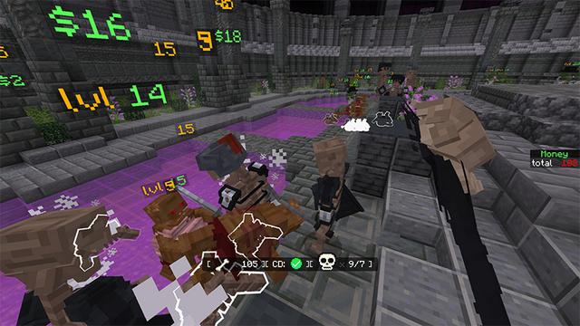 Screenshot of the Minecraft Bedrock Marketplace product Necromancer Arena created by Pathway Studios.