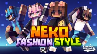 Thumbnail of the Minecraft Bedrock Marketplace product Neko Fashion Style created by Pathway Studios.