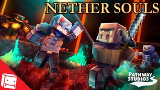 Thumbnail of the Minecraft Bedrock Marketplace product Nether Souls created by Pathway Studios.