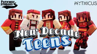 Thumbnail of the Minecraft Bedrock Marketplace product New Decade Teens created by Pathway Studios.