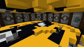 Screenshot of the Minecraft Bedrock Marketplace product Ninja Run created by Pathway Studios.