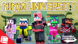 Thumbnail of the Minecraft Bedrock Marketplace product Ninja University created by Pathway Studios.
