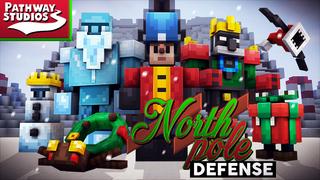Thumbnail of the Minecraft Bedrock Marketplace product Défense du pôle Nord created by Pathway Studios.