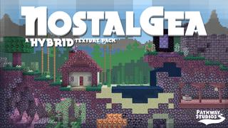 Thumbnail of the Minecraft Bedrock Marketplace product NostalGea created by Pathway Studios.