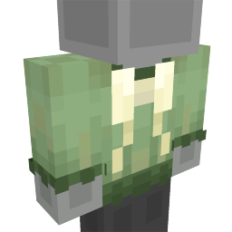 Thumbnail of the Minecraft Bedrock Marketplace product Olive Bow Blouse created by Pathway Studios.
