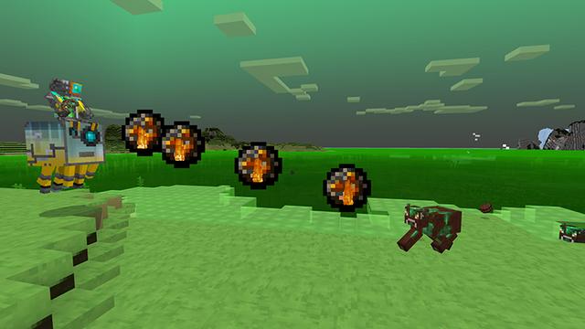Screenshot of the Minecraft Bedrock Marketplace product Opposite World created by Pathway Studios.