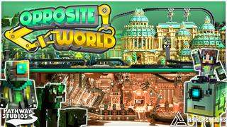 Thumbnail of the Minecraft Bedrock Marketplace product Mundo oposto created by Pathway Studios.
