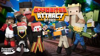 Thumbnail of the Minecraft Bedrock Marketplace product Opposites Attract created by Pathway Studios.