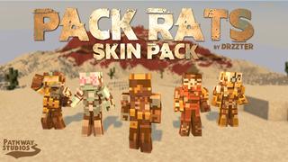 Thumbnail of the Minecraft Bedrock Marketplace product PACKRATS created by Pathway Studios.