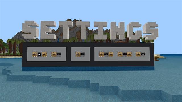 Screenshot of the Minecraft Bedrock Marketplace product Painter's Paradise created by Pathway Studios.