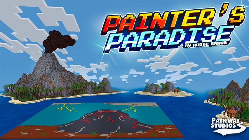 Painter's Paradise by Pathway Studios | CHUNK - Minecraft Bedrock ...