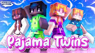 Thumbnail of the Minecraft Bedrock Marketplace product Pajama Twins created by Pathway Studios.