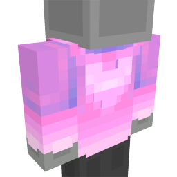 Thumbnail of the Minecraft Bedrock Marketplace product Paleheart Hoodie created by Pathway Studios.