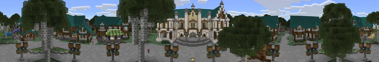 Panorama of the Minecraft Bedrock Marketplace product Pam's HarvestCraft: Food Core created by Pathway Studios.