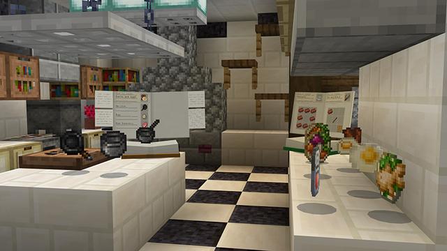Screenshot of the Minecraft Bedrock Marketplace product Pam's HarvestCraft: Food Core created by Pathway Studios.
