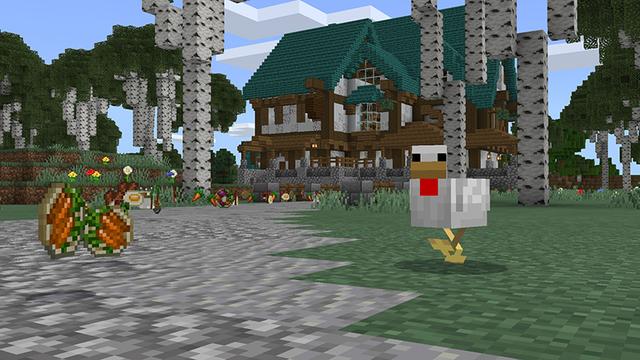 Screenshot of the Minecraft Bedrock Marketplace product Pam's HarvestCraft: Food Core created by Pathway Studios.