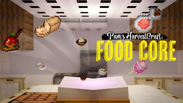 Thumbnail of the Minecraft Bedrock Marketplace product Pam's HarvestCraft: Food Core created by Pathway Studios.