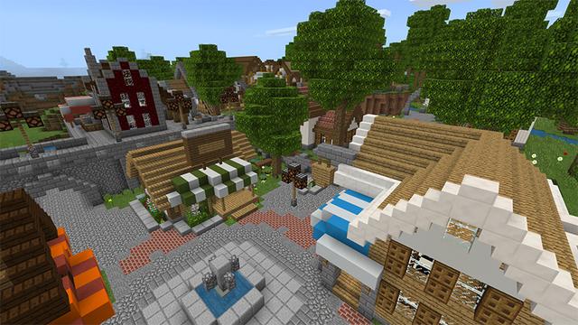 Screenshot of the Minecraft Bedrock Marketplace product Pam's HarvestCraft: Summer created by Pathway Studios.