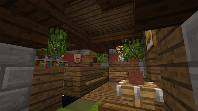 Screenshot of the Minecraft Bedrock Marketplace product Pam's HarvestCraft: Summer created by Pathway Studios.
