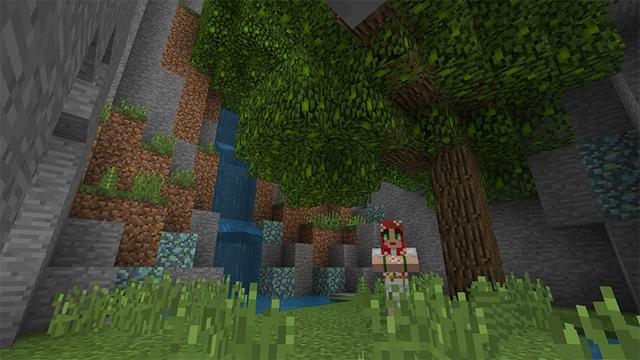 Screenshot of the Minecraft Bedrock Marketplace product Pam's HarvestCraft: Summer created by Pathway Studios.