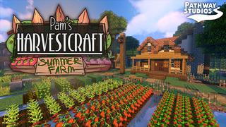 Thumbnail of the Minecraft Bedrock Marketplace product Pam's HarvestCraft : L'été created by Pathway Studios.