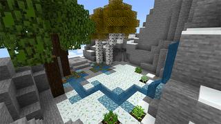Screenshot of the Minecraft Bedrock Marketplace product Pam's HarvestCraft: Winter created by Pathway Studios.