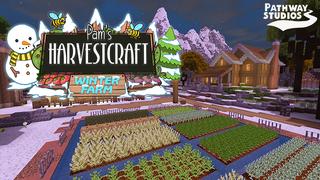 Thumbnail of the Minecraft Bedrock Marketplace product Pam's HarvestCraft: Winter created by Pathway Studios.