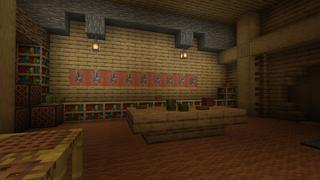Screenshot of the Minecraft Bedrock Marketplace product Paradox Mansion created by Pathway Studios.