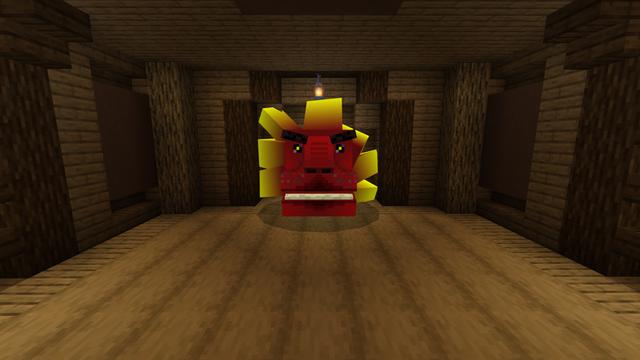 Screenshot of the Minecraft Bedrock Marketplace product Paradox Mansion created by Pathway Studios.