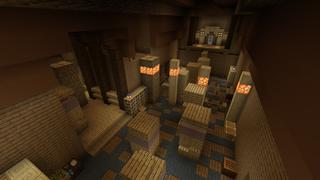 Screenshot of the Minecraft Bedrock Marketplace product Paradox Mansion created by Pathway Studios.