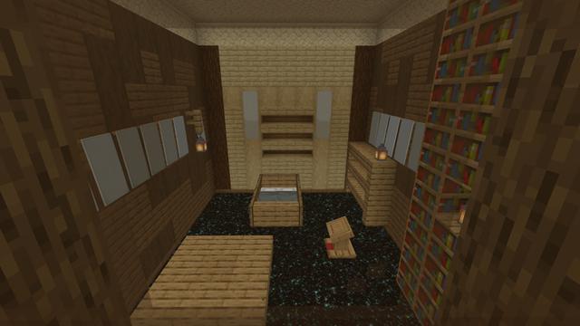 Screenshot of the Minecraft Bedrock Marketplace product Paradox Mansion created by Pathway Studios.
